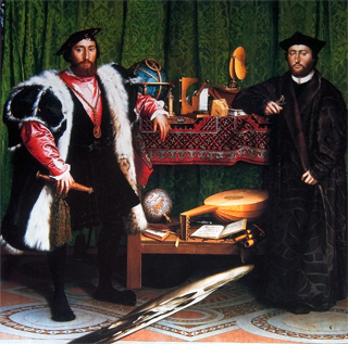 Holbein, The Ambassadors