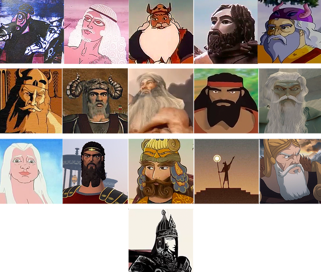 A collage of a person Description automatically generated with low confidence